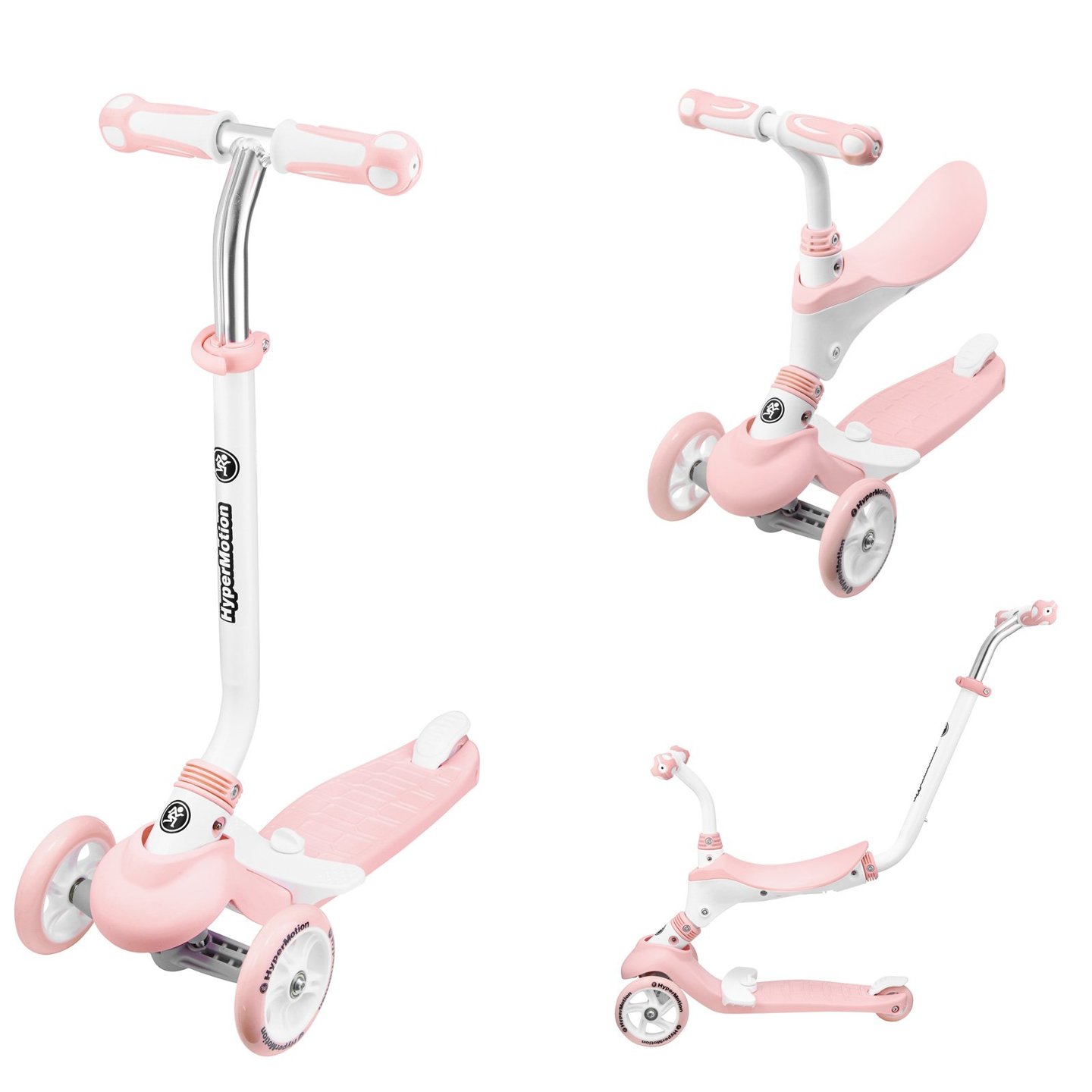 5in1 HyperMotion scooter - pink