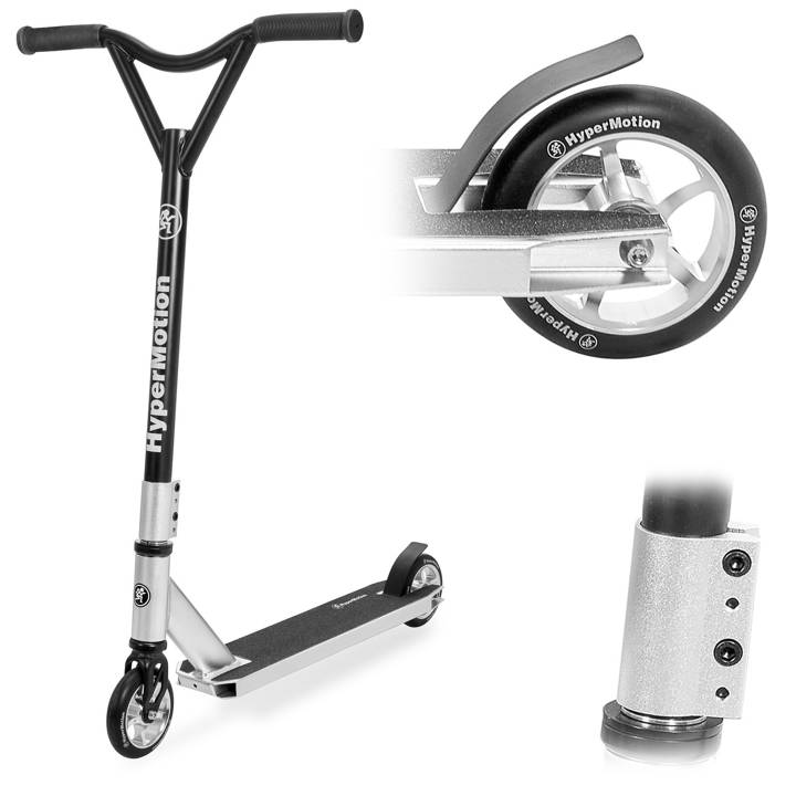 HyperMotion SILVER STUNT performance scooter
