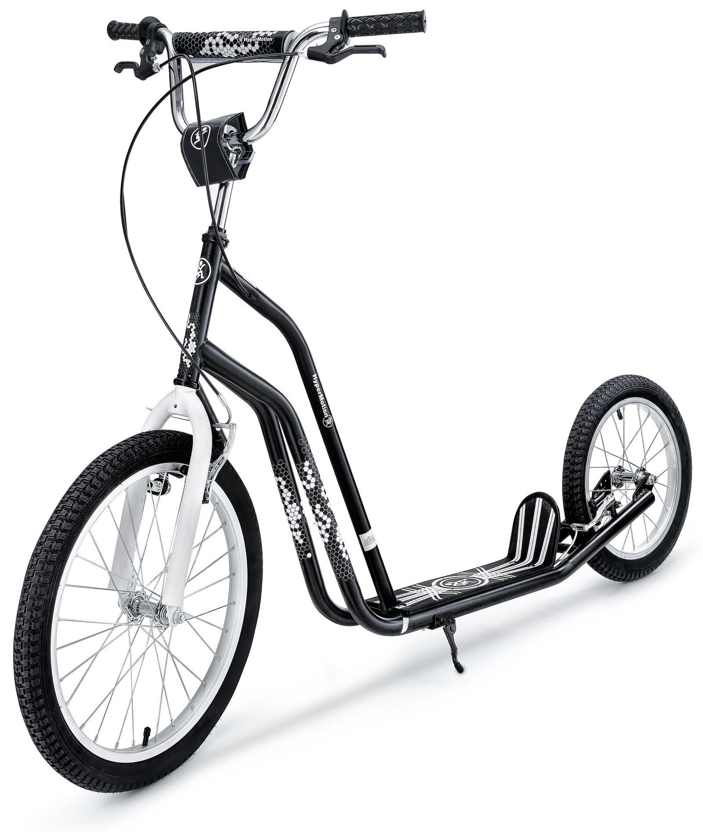 Hypermotion PINGO city scooter med 20'' + 16'' oppustelige hjul