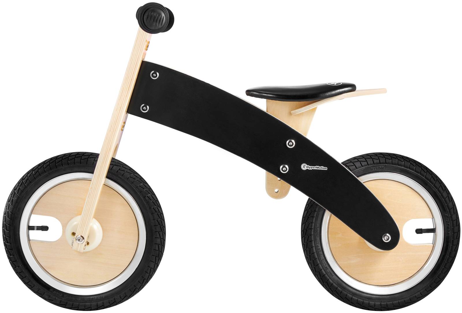 JAMES HyperMotion træ joggingcykel - oppustelige hjul - sort