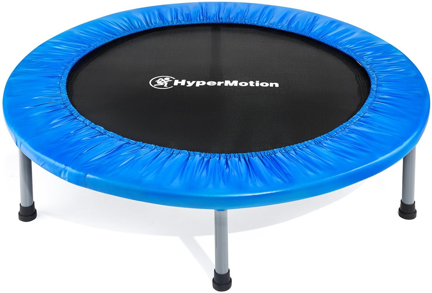 Mini trampolin til børn og voksne - op til 50kg - 91cm - til hjemmet og haven