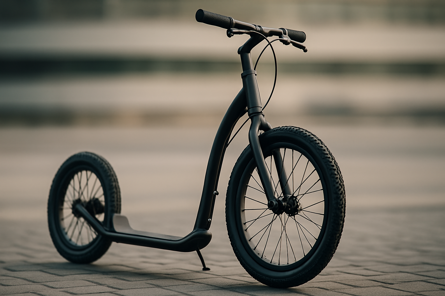 Løbehjul med store hjul – hvilket skal man vælge