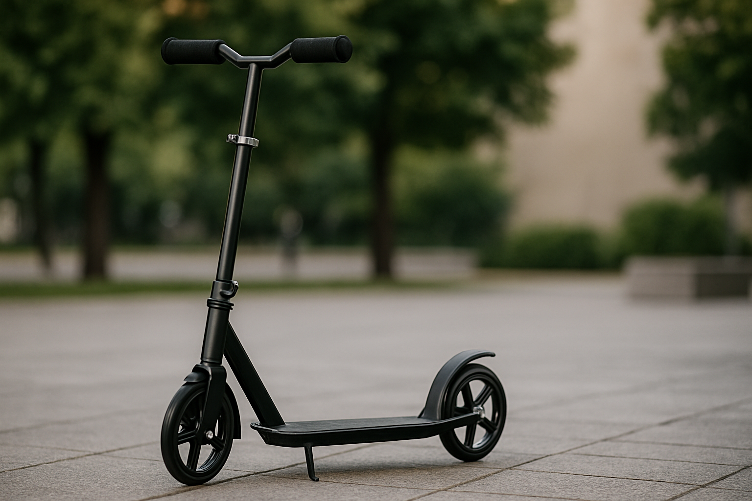 Traditionelt løbehjul – hvilket skal man vælge