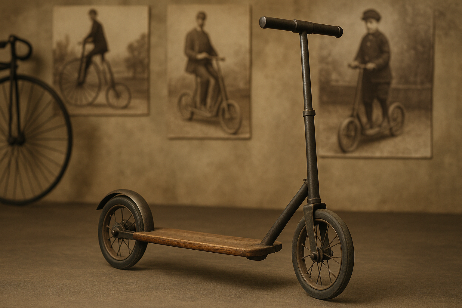 Løbehjulets historie