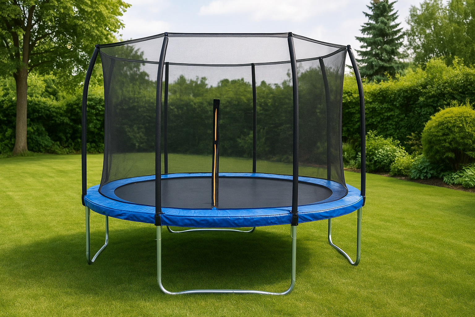 Hvilken trampolin er egnet til børn