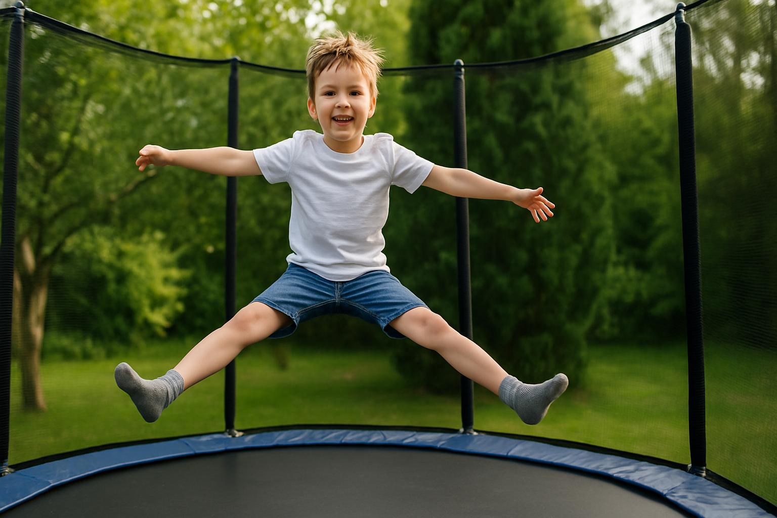 Er trampolin sundt for børn