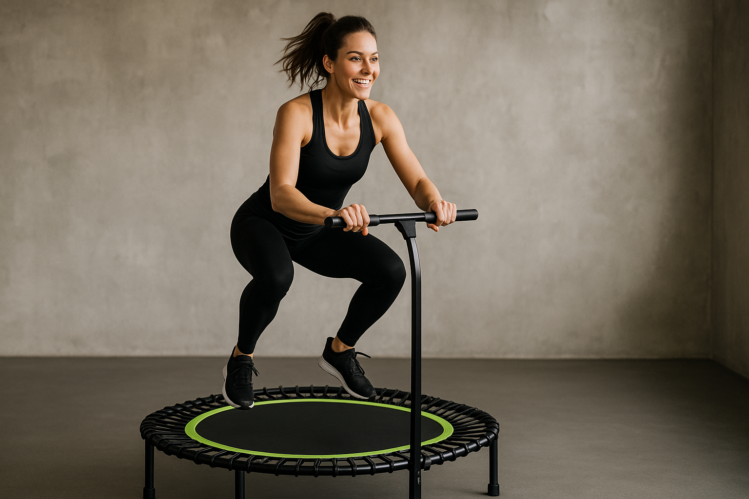Fitness-trampolin
