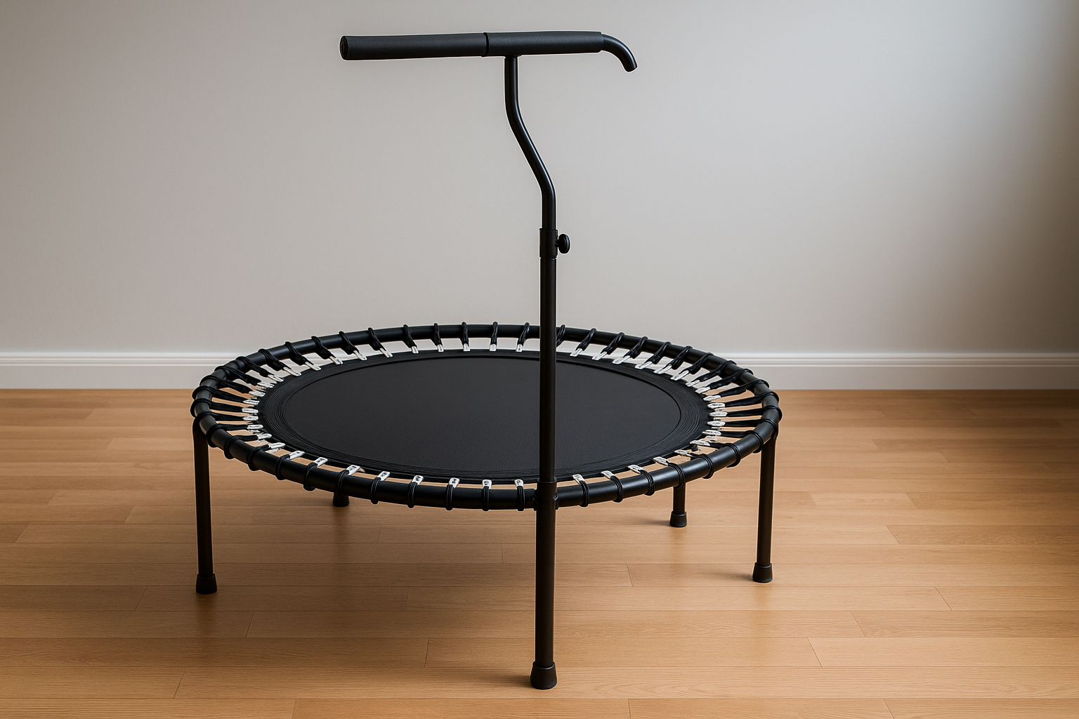 Trampolin med håndtag: Et effektivt træningsudstyr