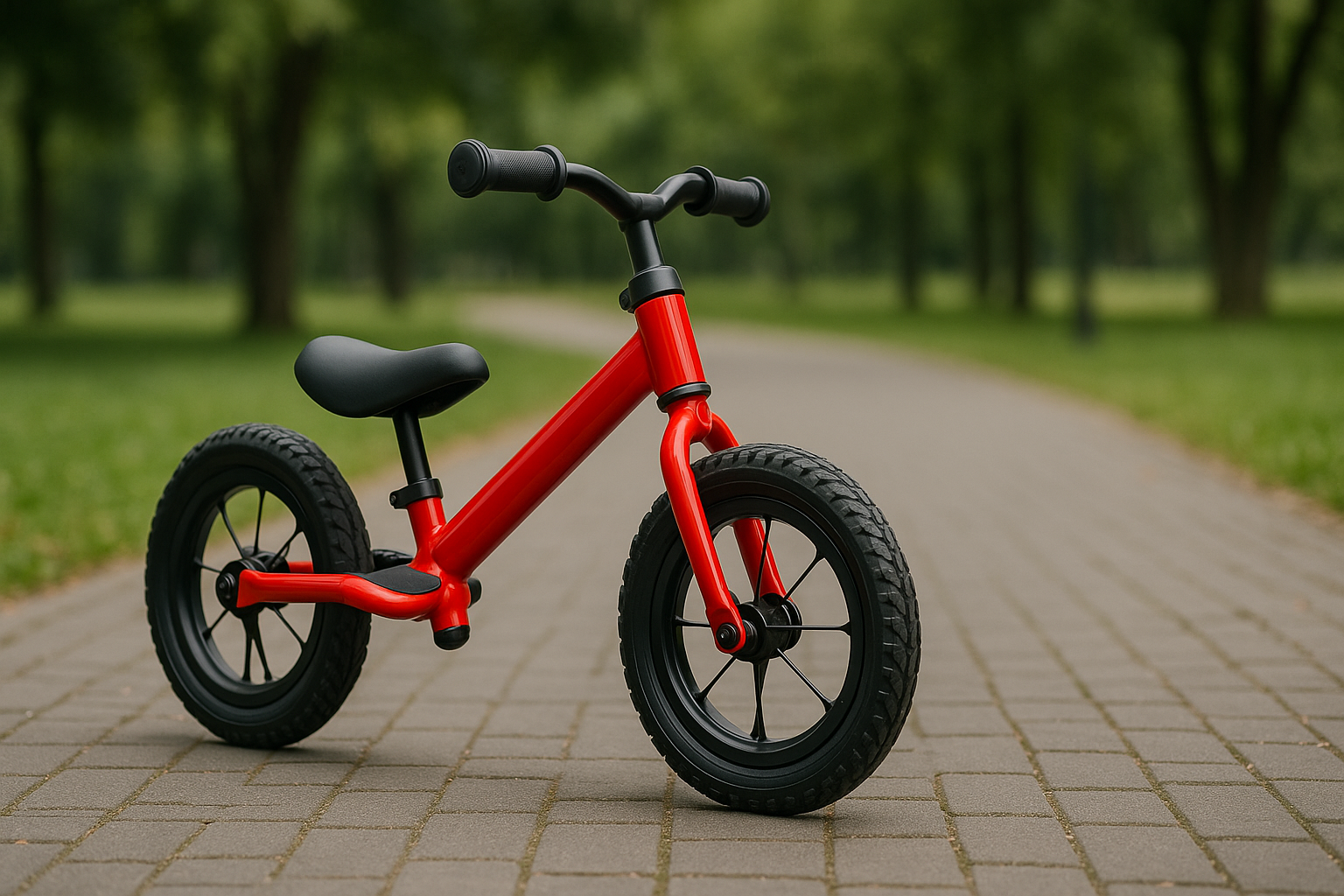 Hvilken cykel er egnet til et barn på 2 år