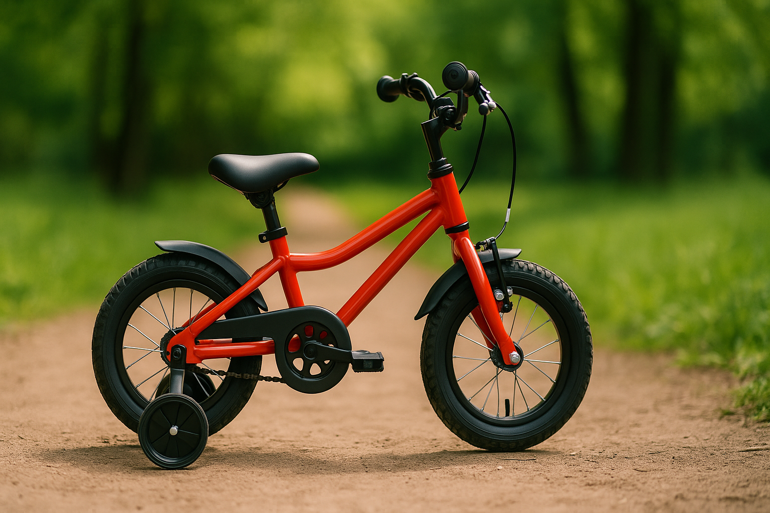 Hvilken cykel er egnet til et barn på 4 år