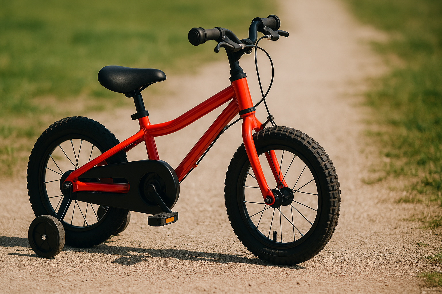 Hvilken cykel er egnet til et barn på 5 år