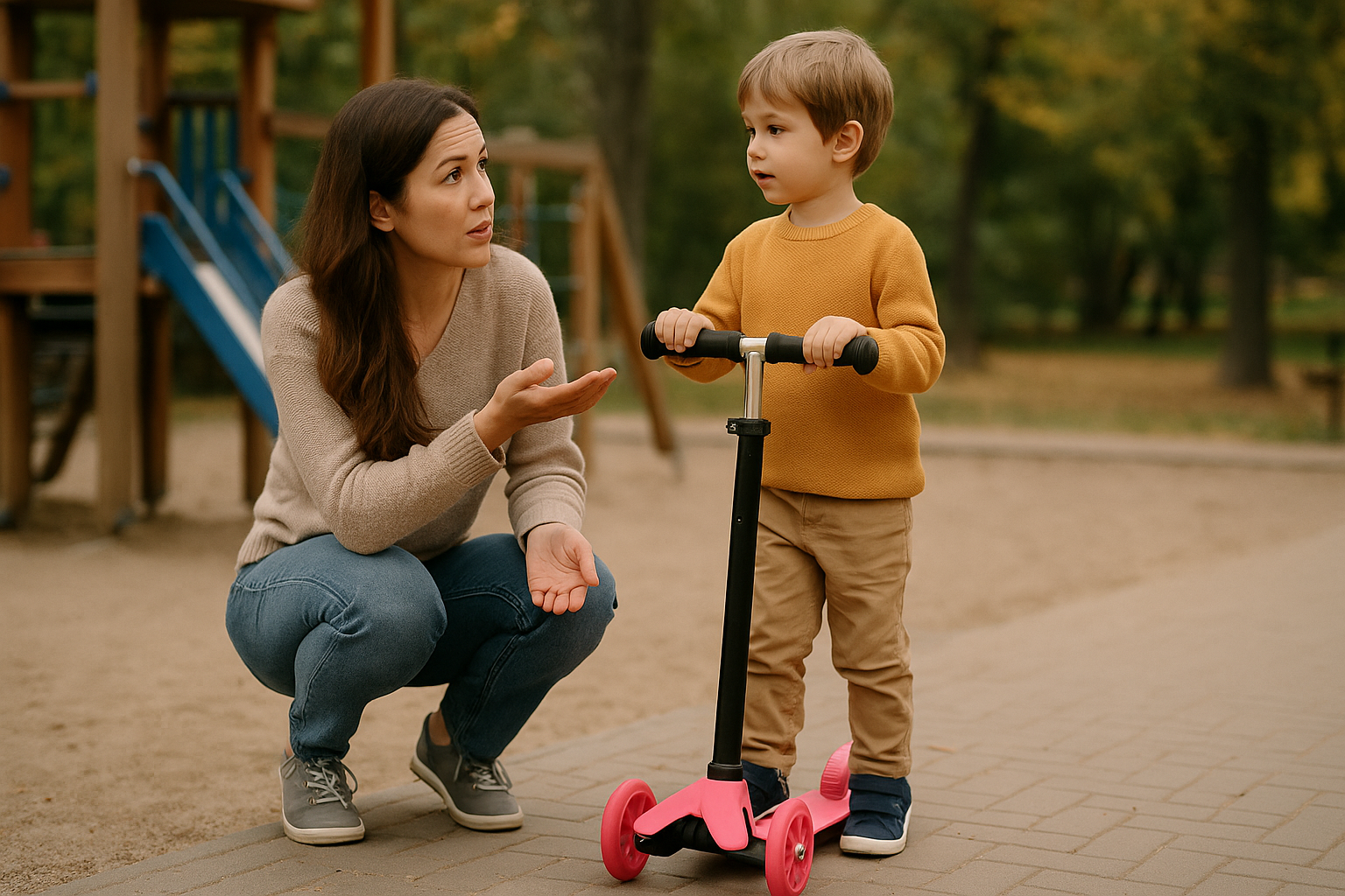 Hvordan vælger man det rigtige løbehjul til et barn