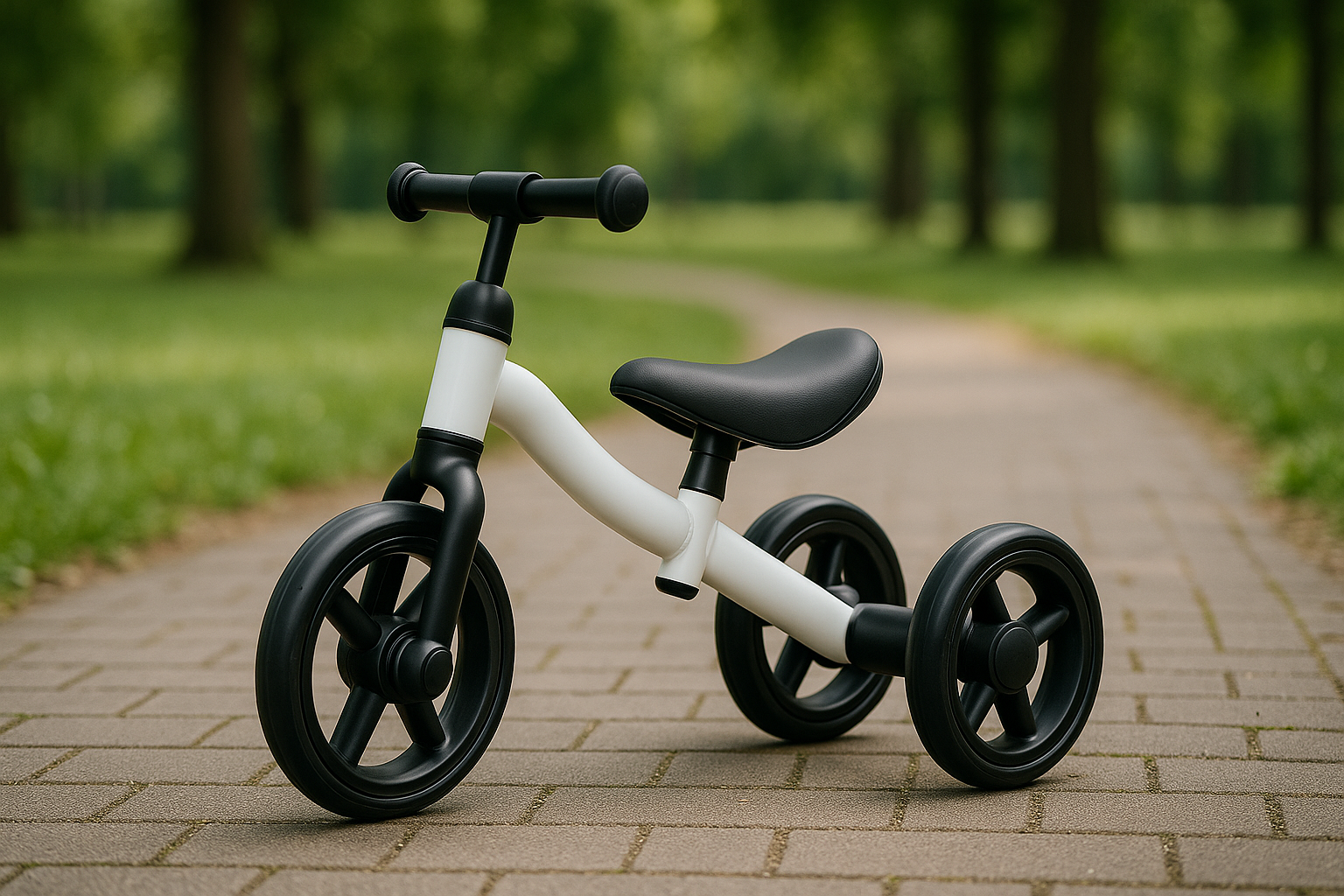 Trehjulet løbecykel: En introduktion til børnecykler