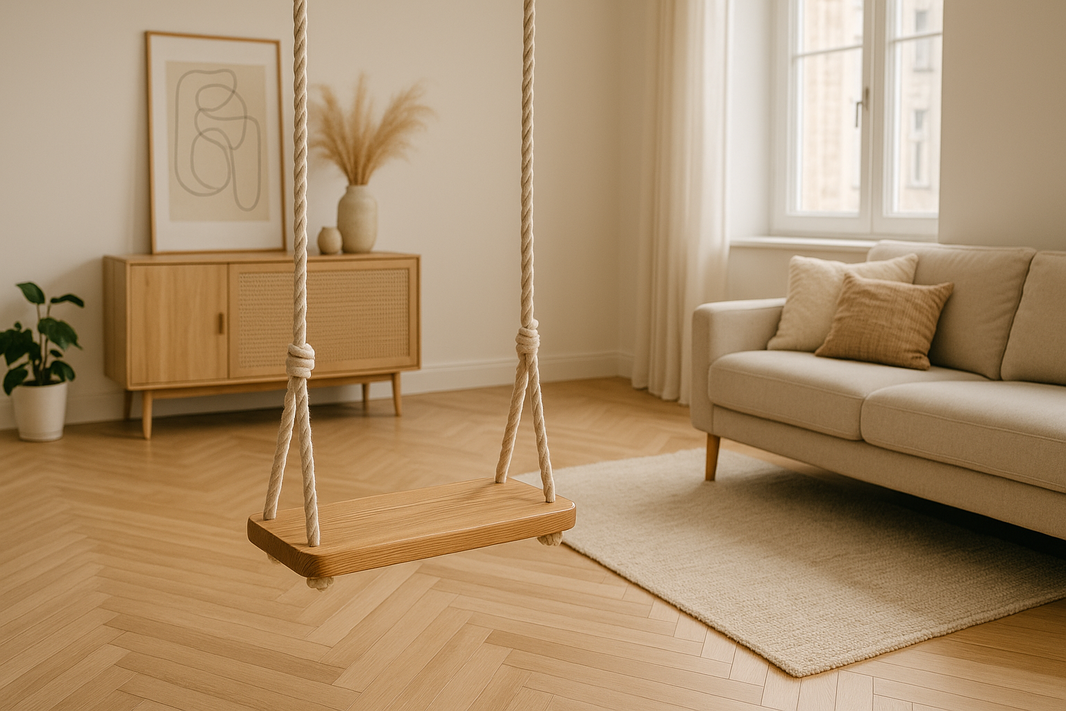 Indendørs gynge: En introduktion