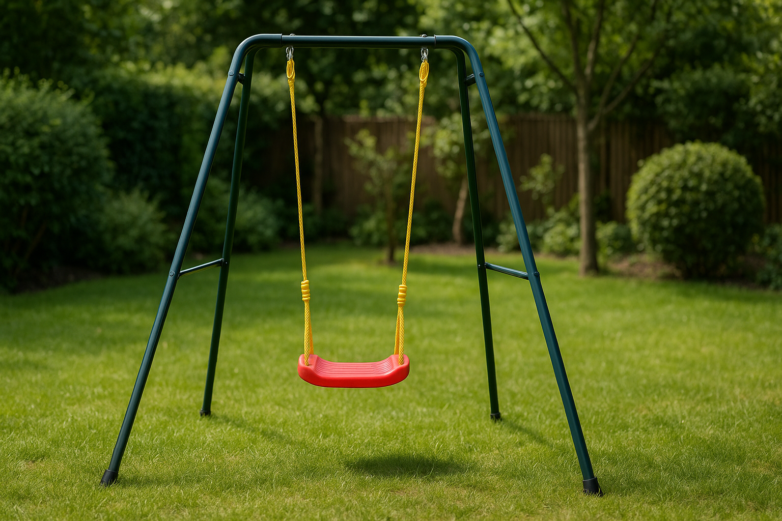 Havegynge til børn med stativ: En introduktion