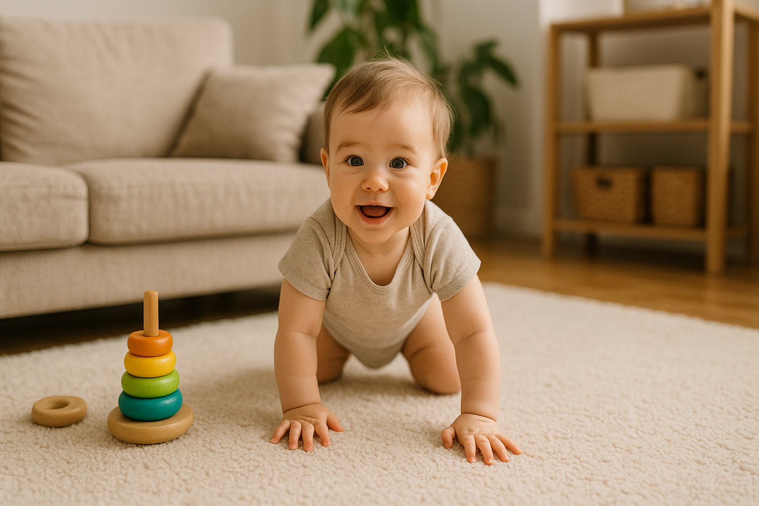 Barnets motoriske udvikling