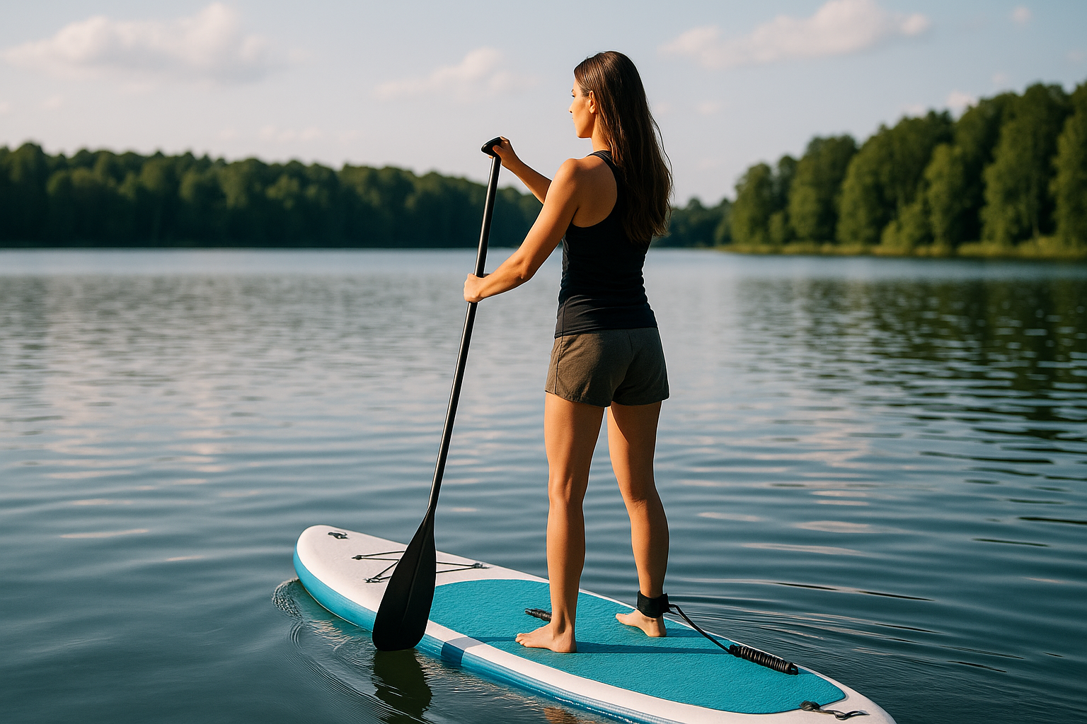 At stå på SUP-board: hvad er godt at vide?