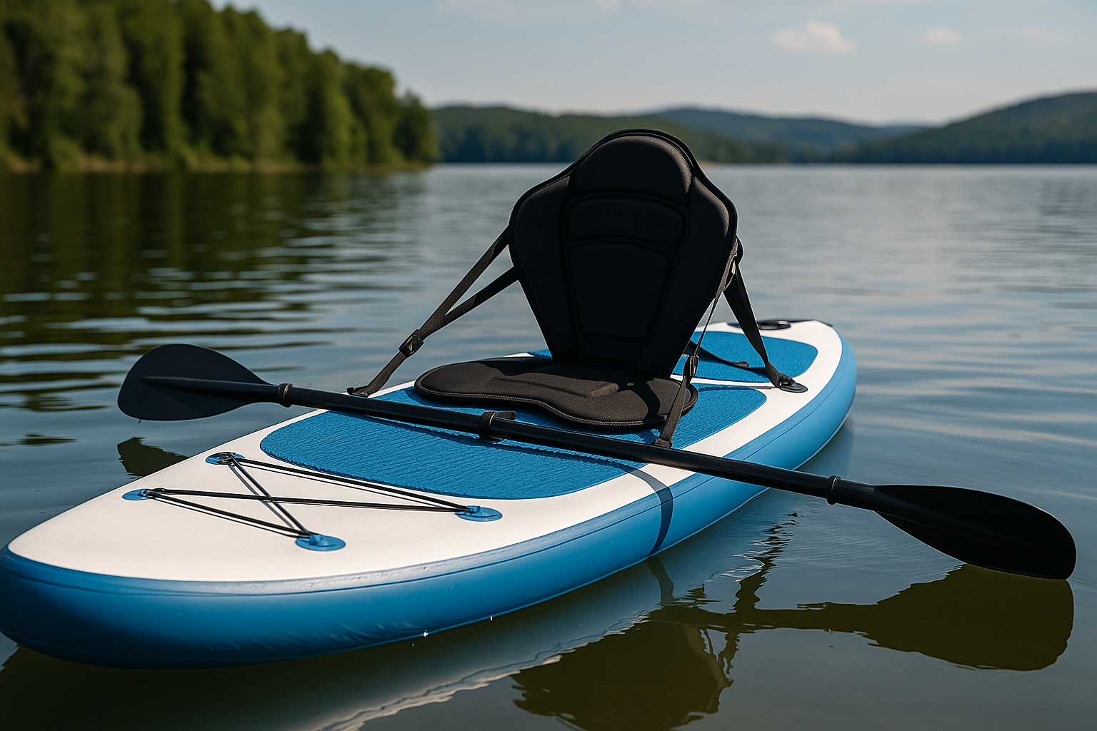 SUP-board med sæde