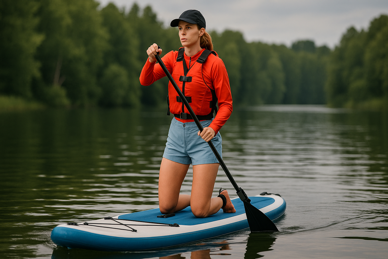 Sikkerhed på SUP-boardet