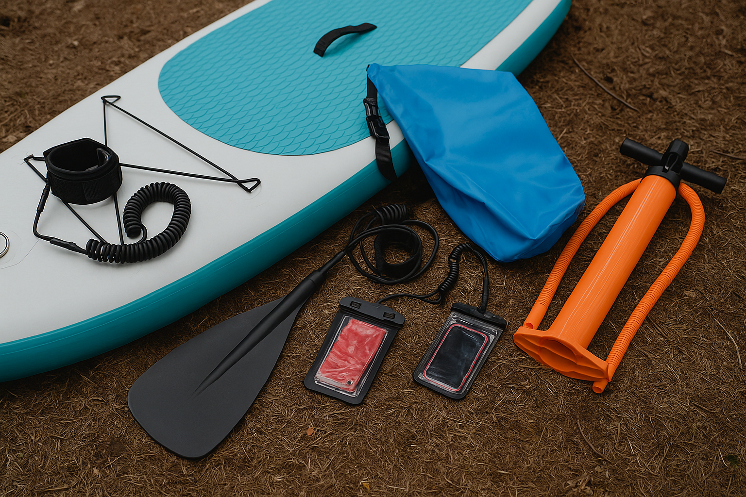 Tilbehør til SUP-board