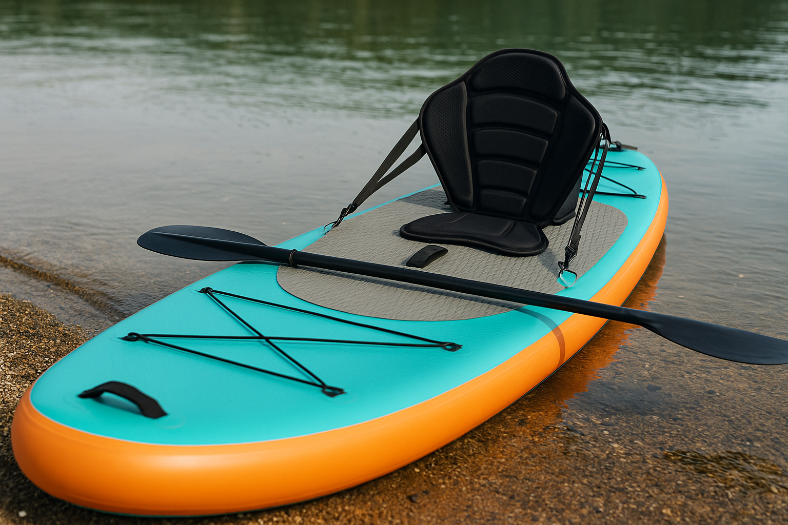 SUP-board med kajaksæde