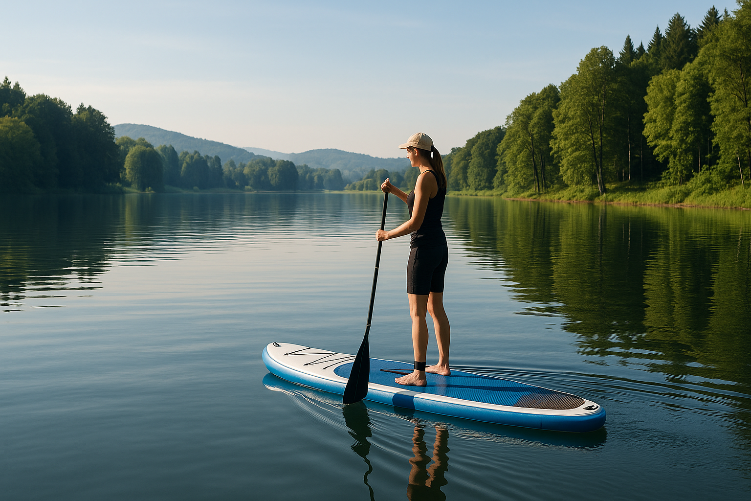 Hvor kan man sejle på SUP-board?