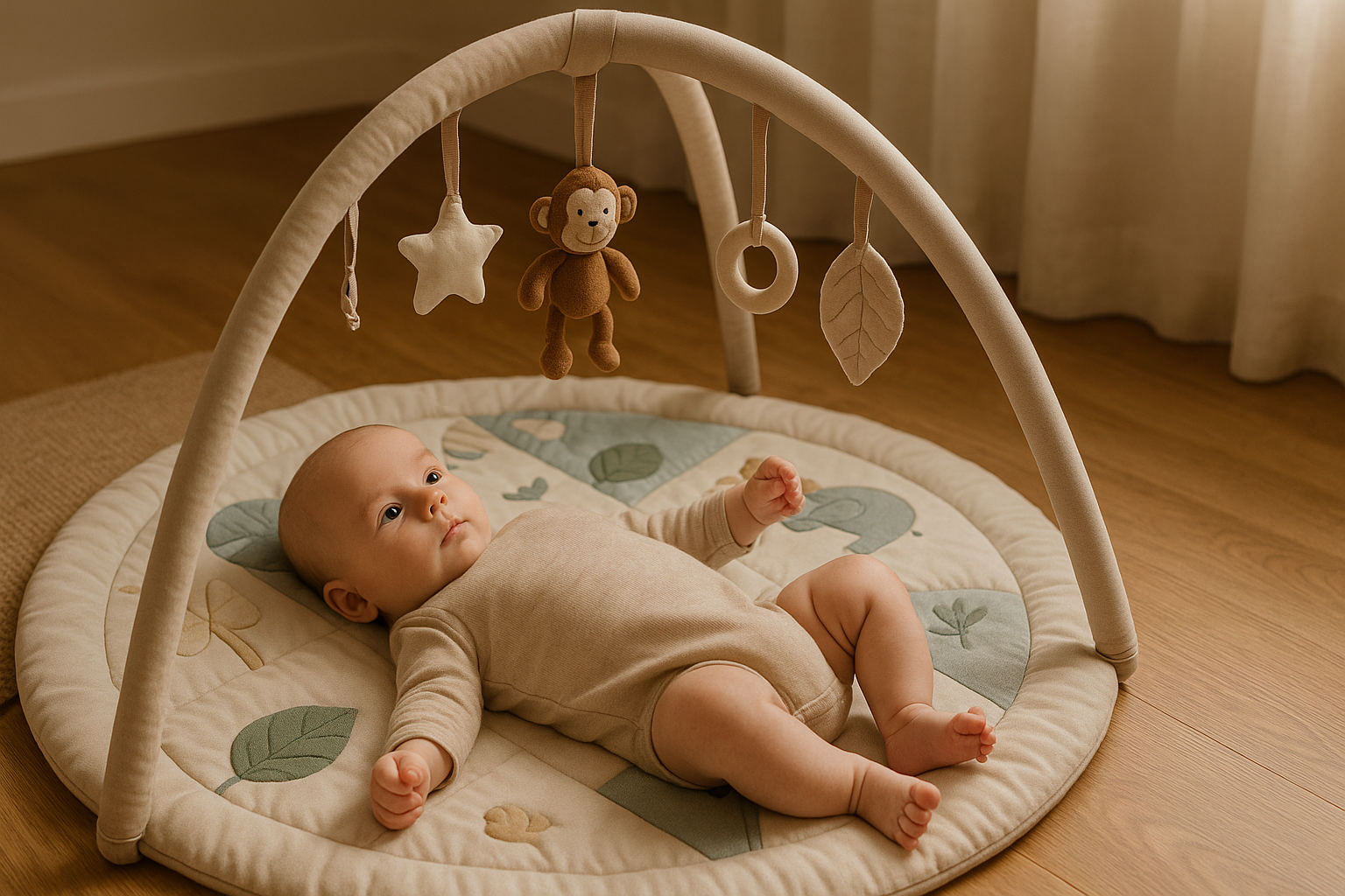 Læringsmåtte til spædbørn – fra hvornår