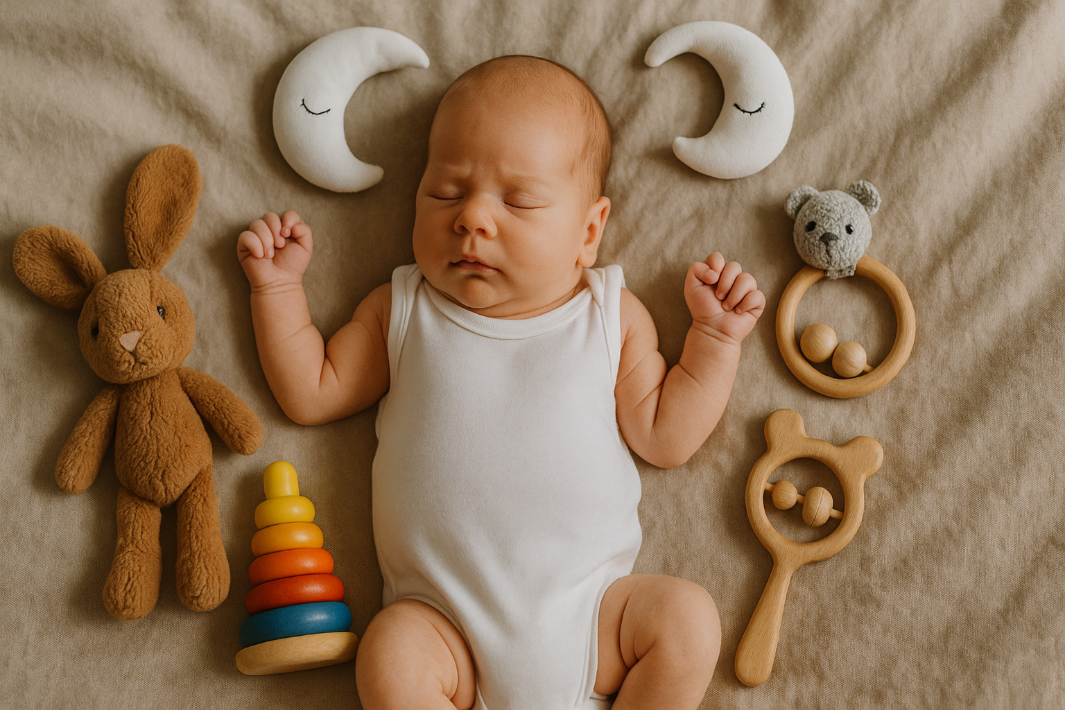 Hvilke legetøj til nyfødte