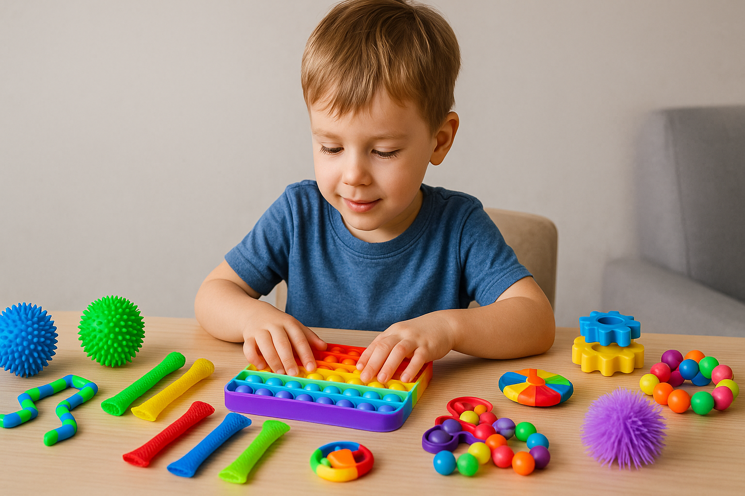 Sanselegetøj til 4-årige