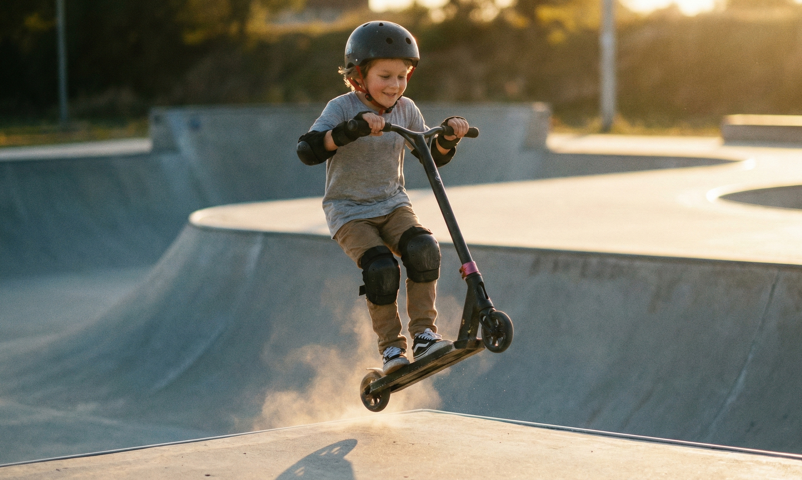 Stuntløbehjul til børn