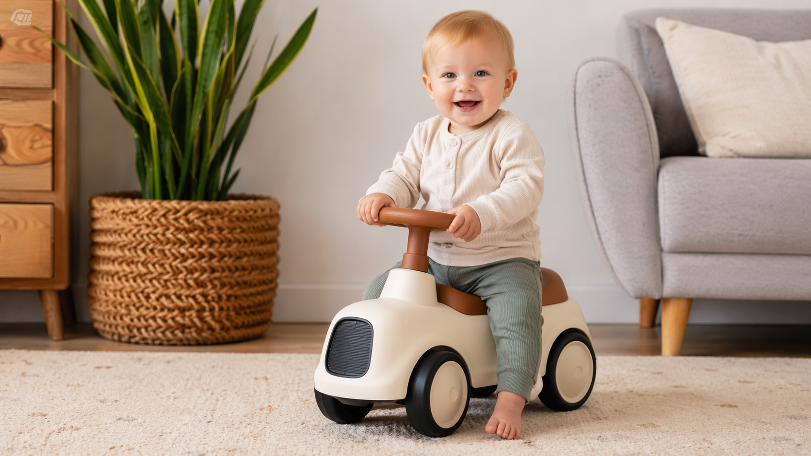 Ride-on fra 1 år
