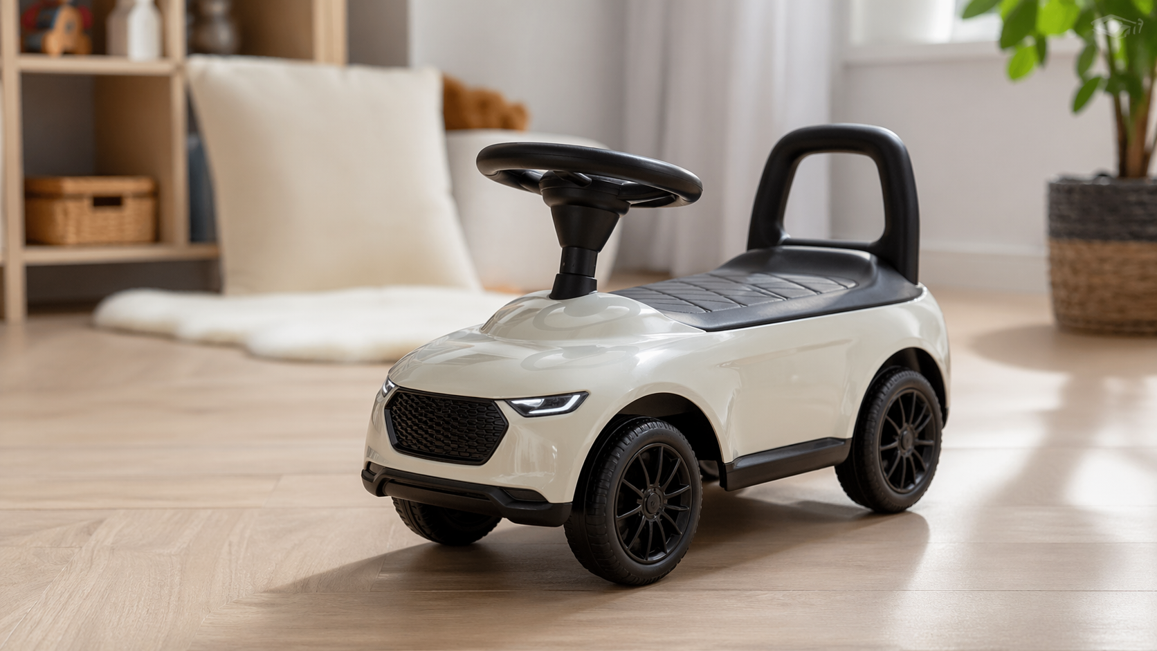 Ride-on – sikkerhed og konstruktion