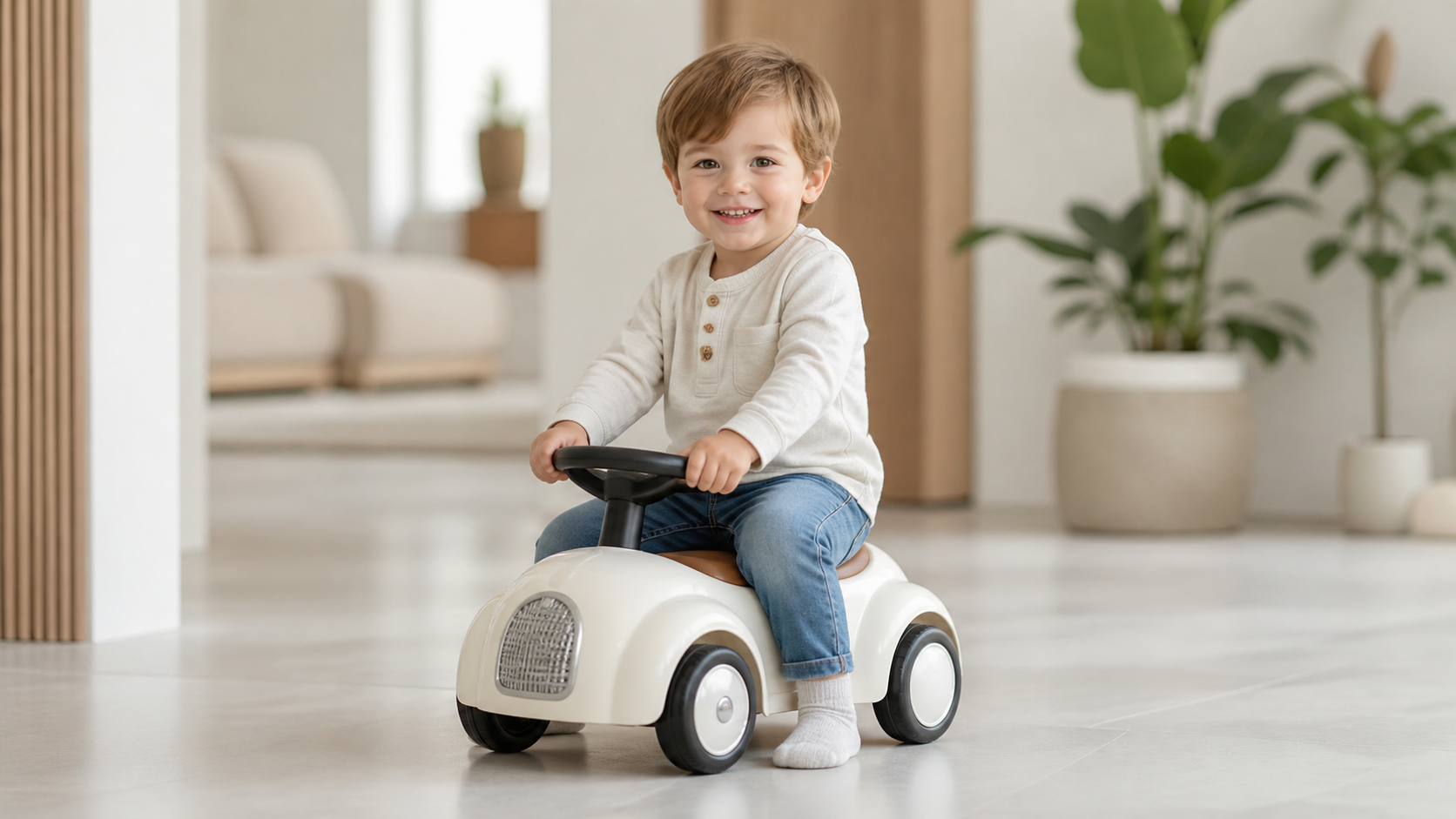 Ride-on – udvikling og læring af kørsel