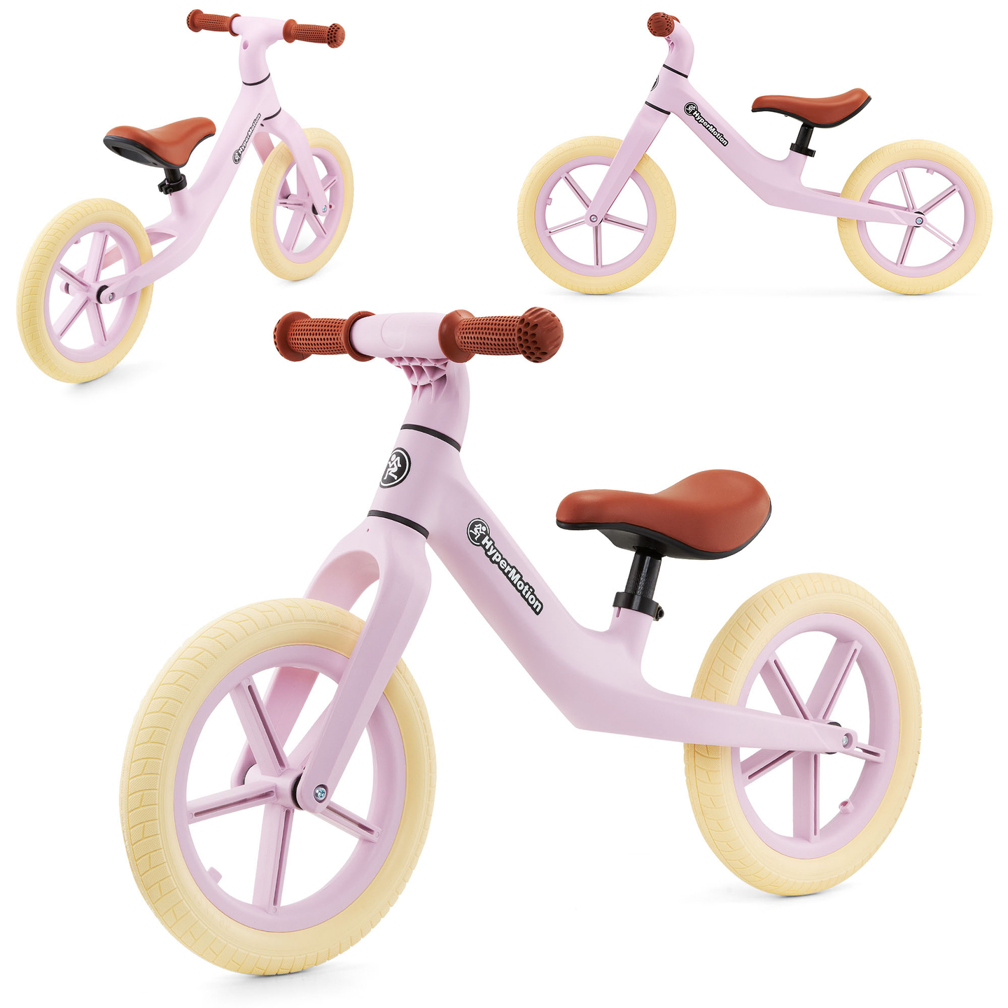 HyperMotion Marcelo cross country-cykel til børn - pink