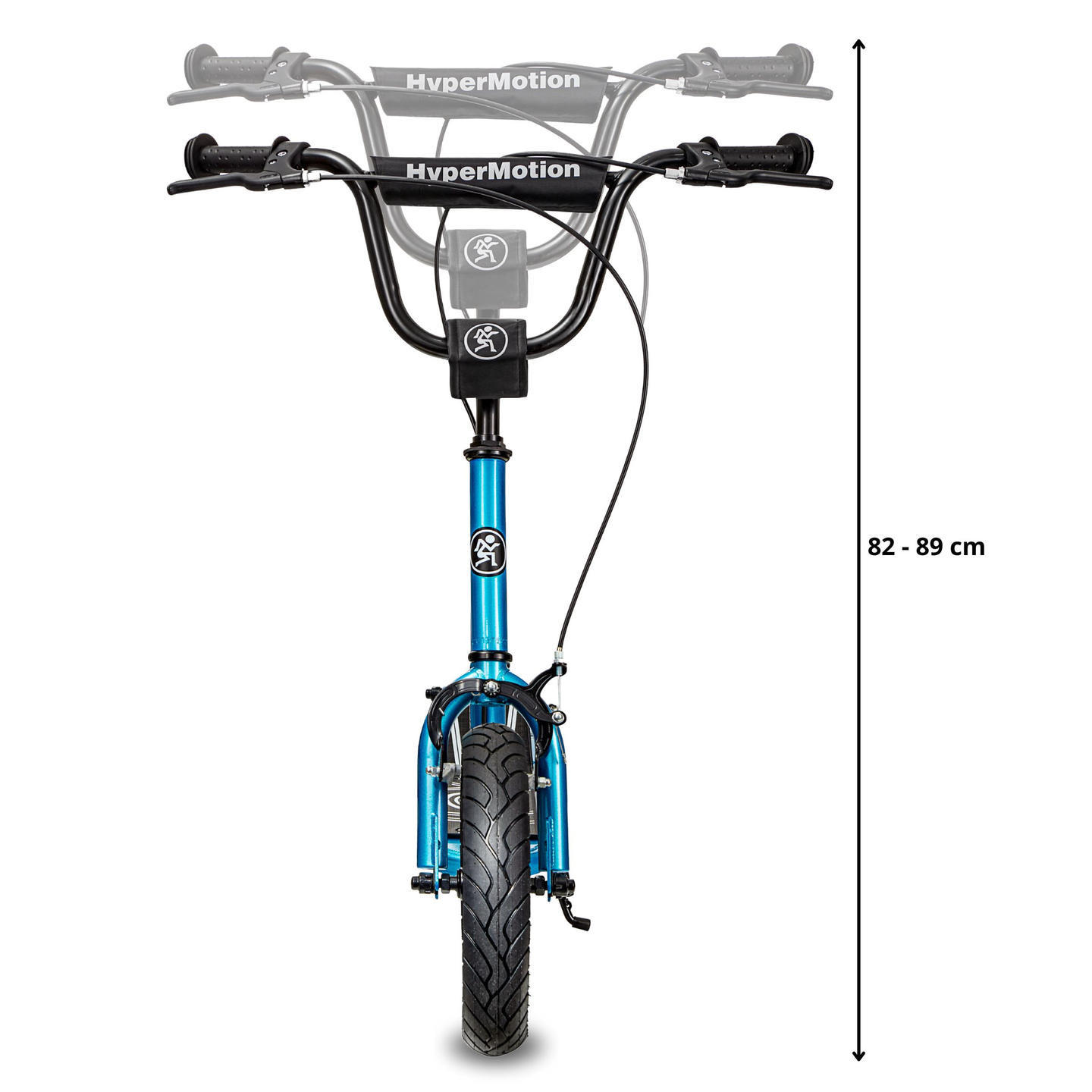 HyperMotion RUBY 12 scooter (30 cm oppustelige hjul) - Blå