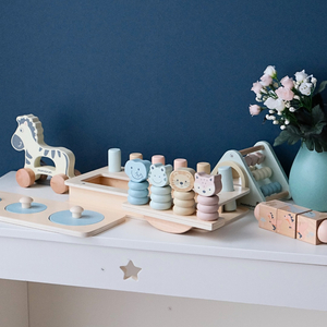 Montessori-legetøjssæt til baby 19-24 måneder