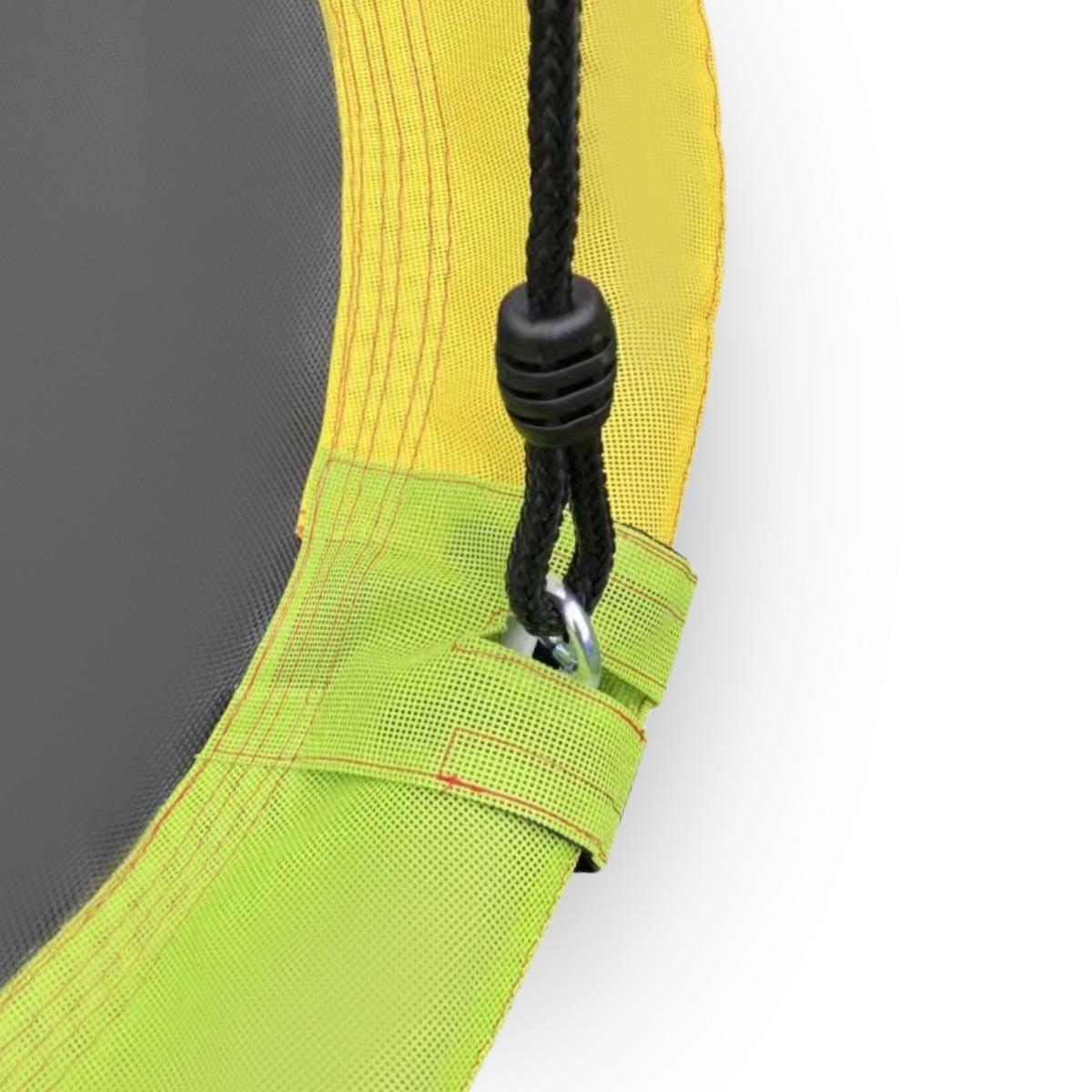 XL havelegeplads til børn med en storkerede gynge, stige og klatrenet