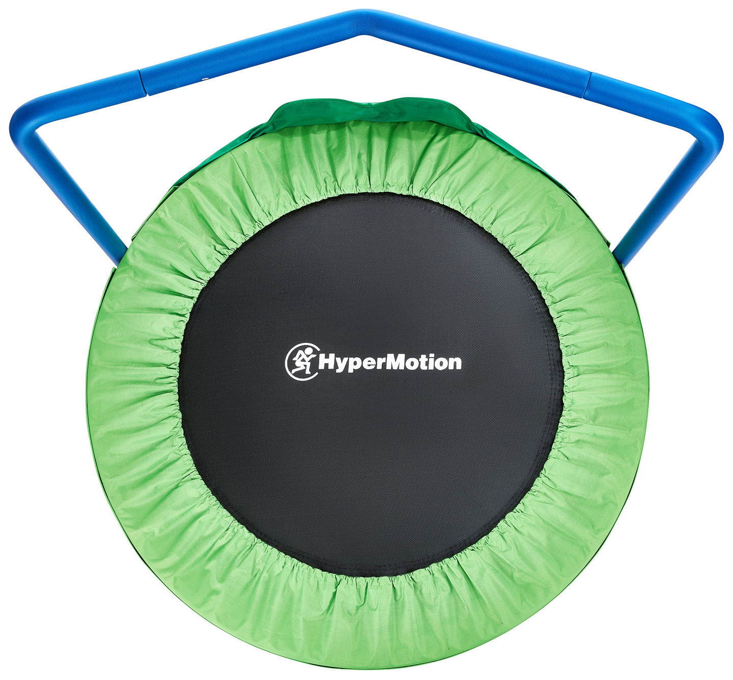 Frog - mini trampolin til børn - med håndtag - max 50 kg - 91 cm - til hjemmet og haven