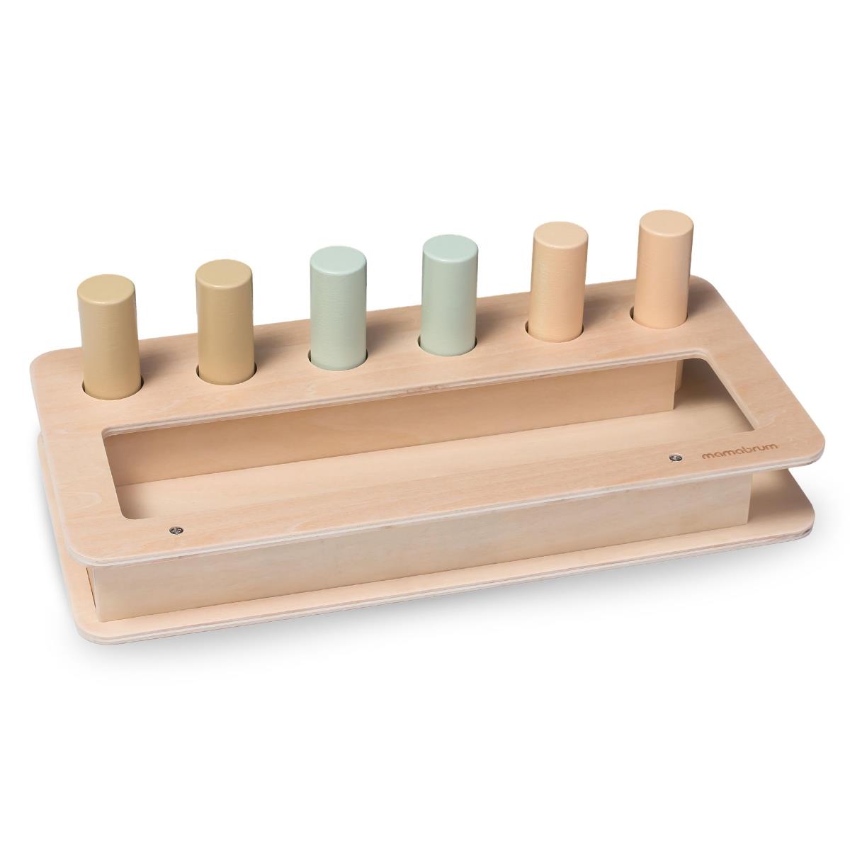 Montessori-legetøjssæt til baby 19-24 måneder