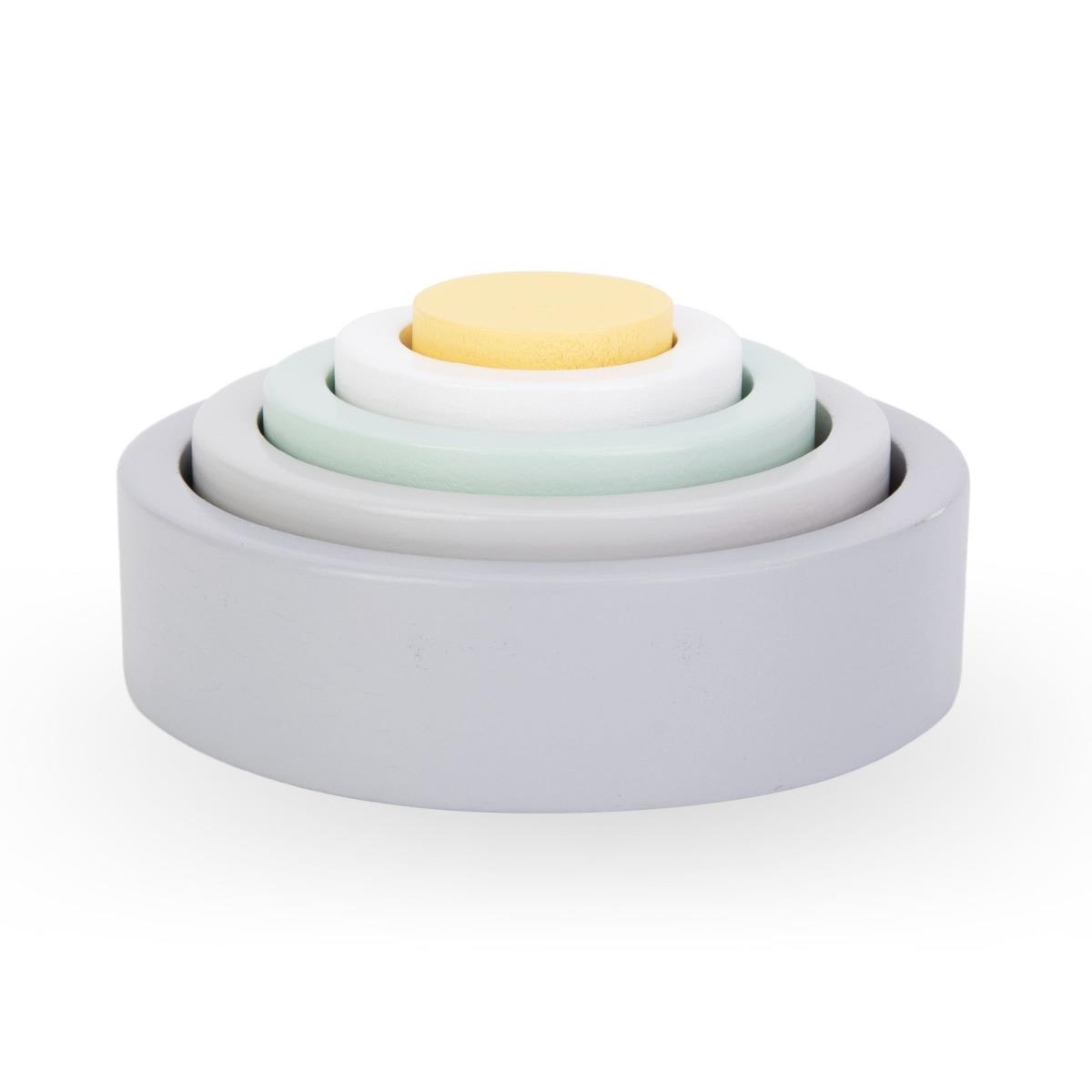 Montessori pædagogisk æske til små børn - 6 legetøj