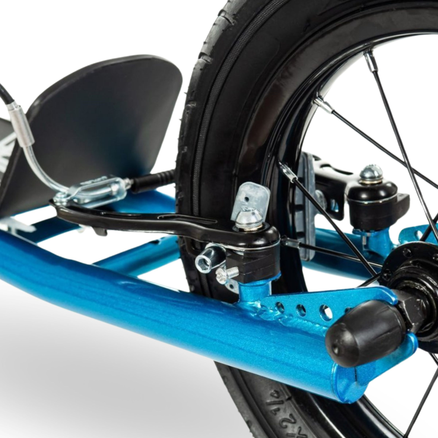 HyperMotion RUBY 12 scooter (30 cm oppustelige hjul) - Blå