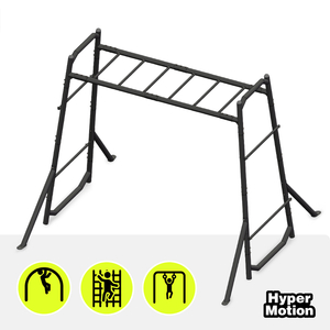 Gymnastikstige til haven, metal