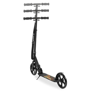 Tohjulet cityscooter VIBE Sort HyperMotion - 100kg