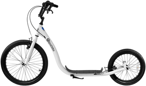 HyperMotion RIVA byscooter med oppustelige hjul på 50 cm og 40 cm