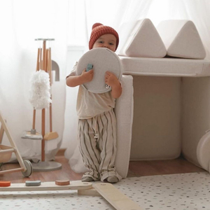 Rengøringssæt i træ