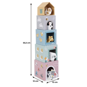 Tårn til sortering af bondegårdsdyr