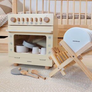 Træopvaskemaskine med tilbehør