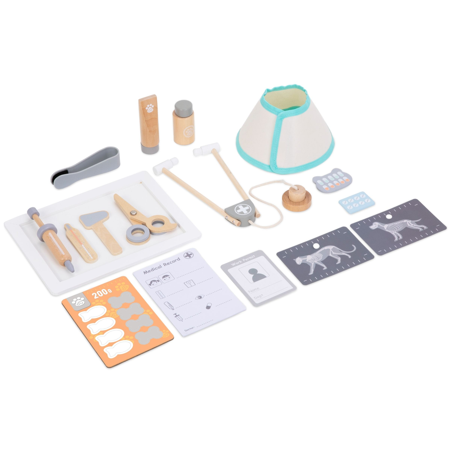 Dyrehospital - sæt i træ