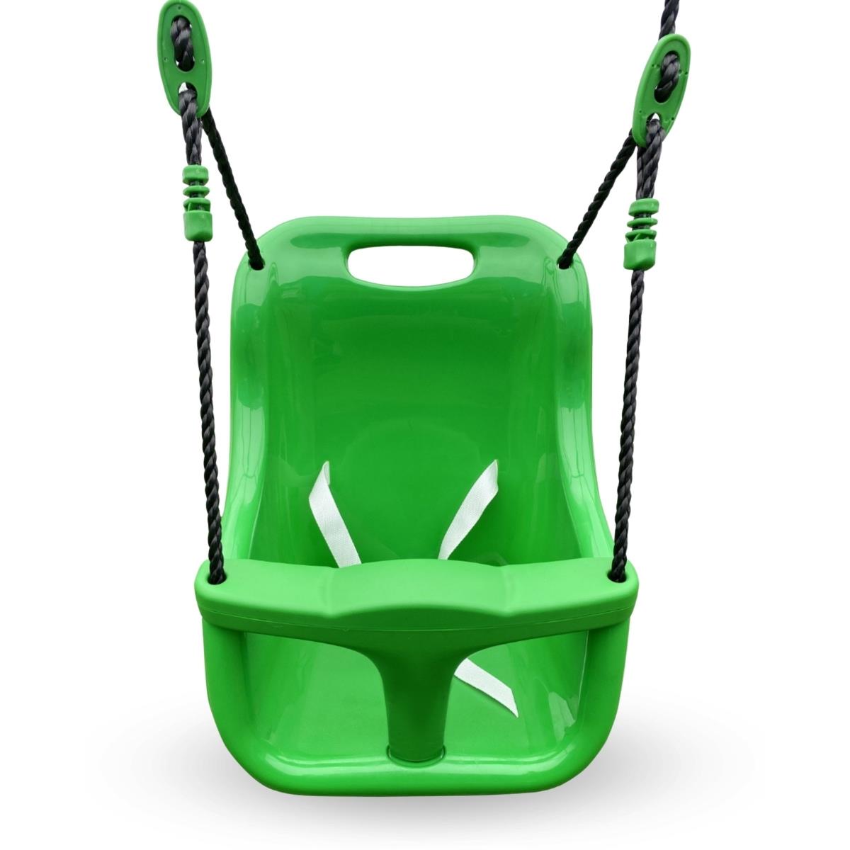 Gynge til babyer og småbørn med sikkerhedssele