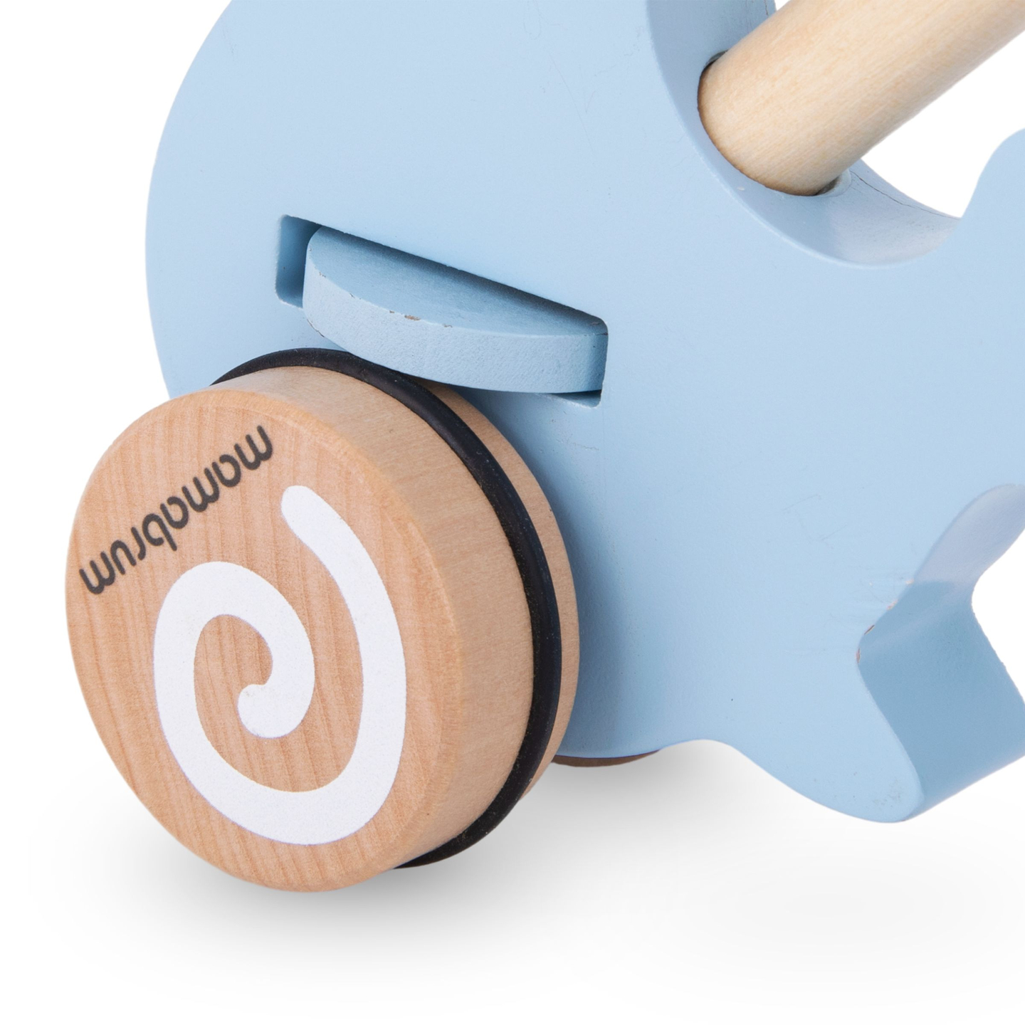 Træforsegling med skubbepind - pusher